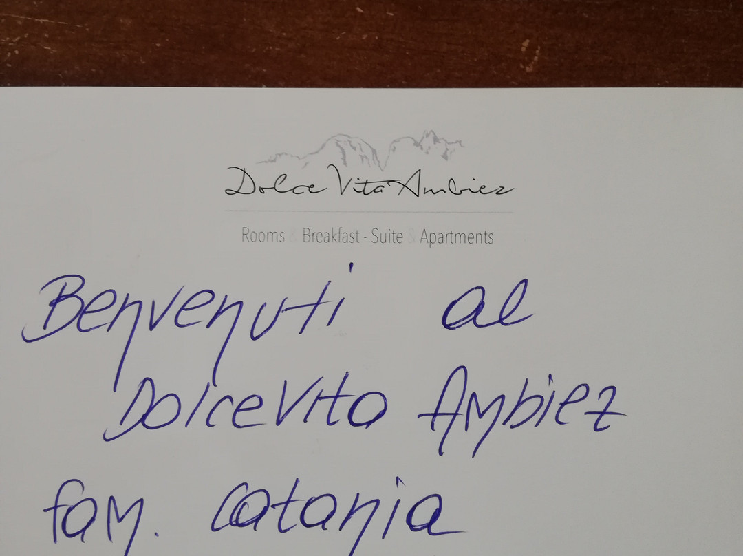 Dolcevita Ambiez Room & Breakfast Suite Apartments主图