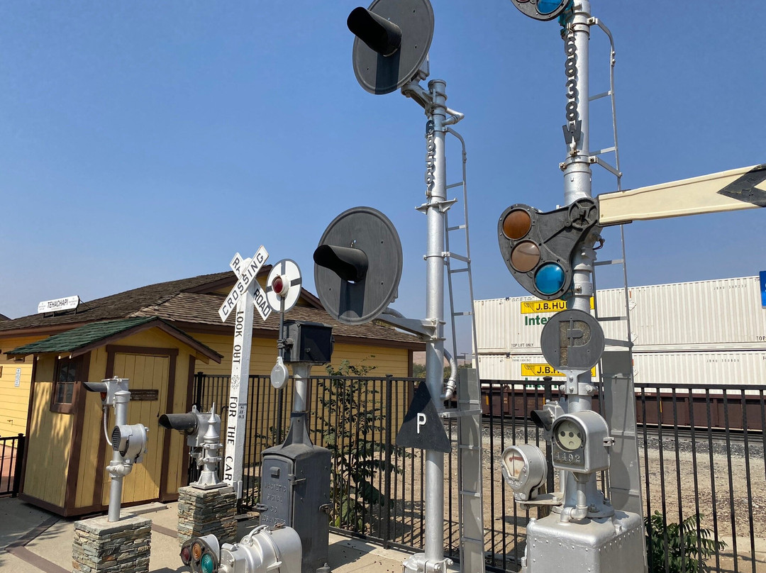 Tehachapi Depot Railroad Museum景点图片