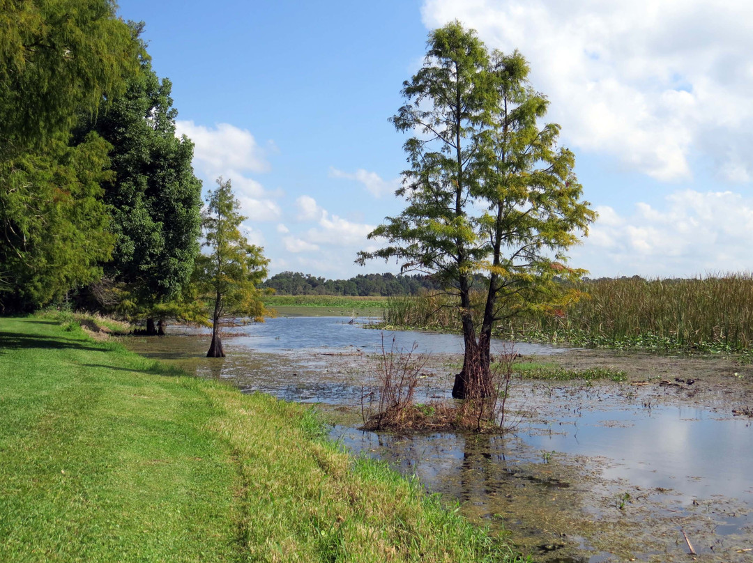 Lake Parker Park-莱克兰必去景点