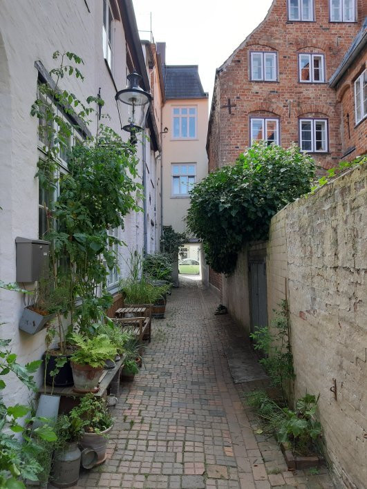 Gange e Hofe-吕贝克必去景点