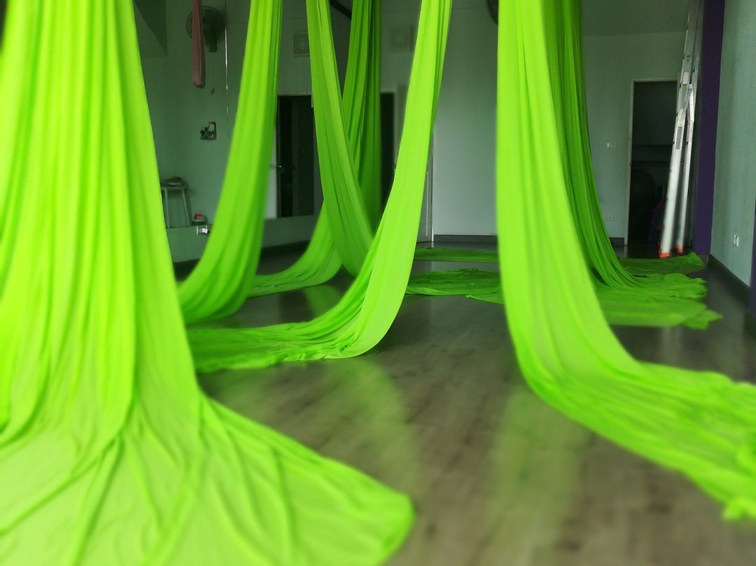 Air Gym Family-苏梅岛必去景点