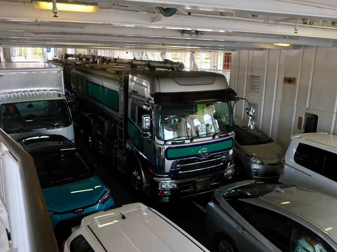 Kyusho Ferry-岛原市必去景点
