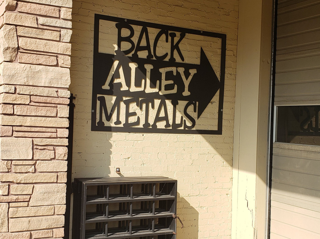 Back Alley Metals-雷德洛治必去景点