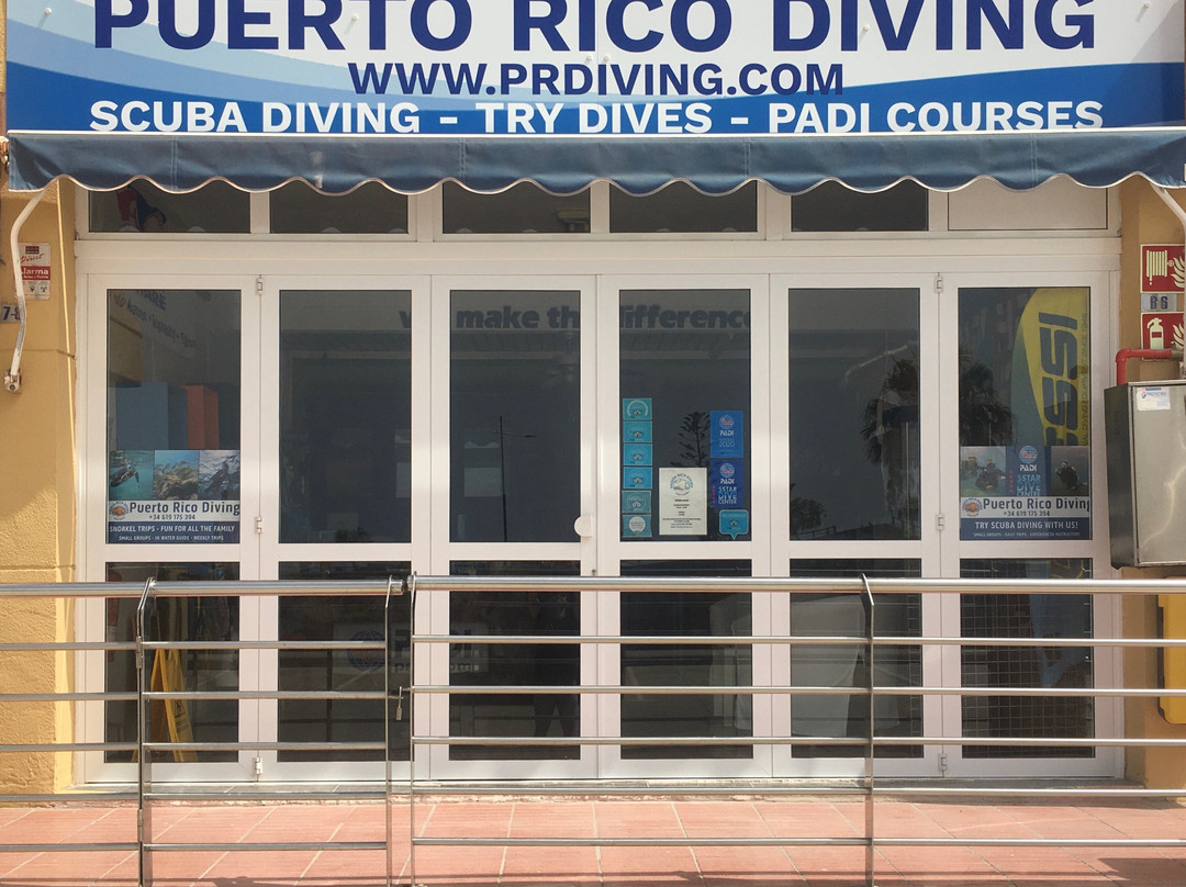 Puerto Rico Diving-波多黎各必去景点