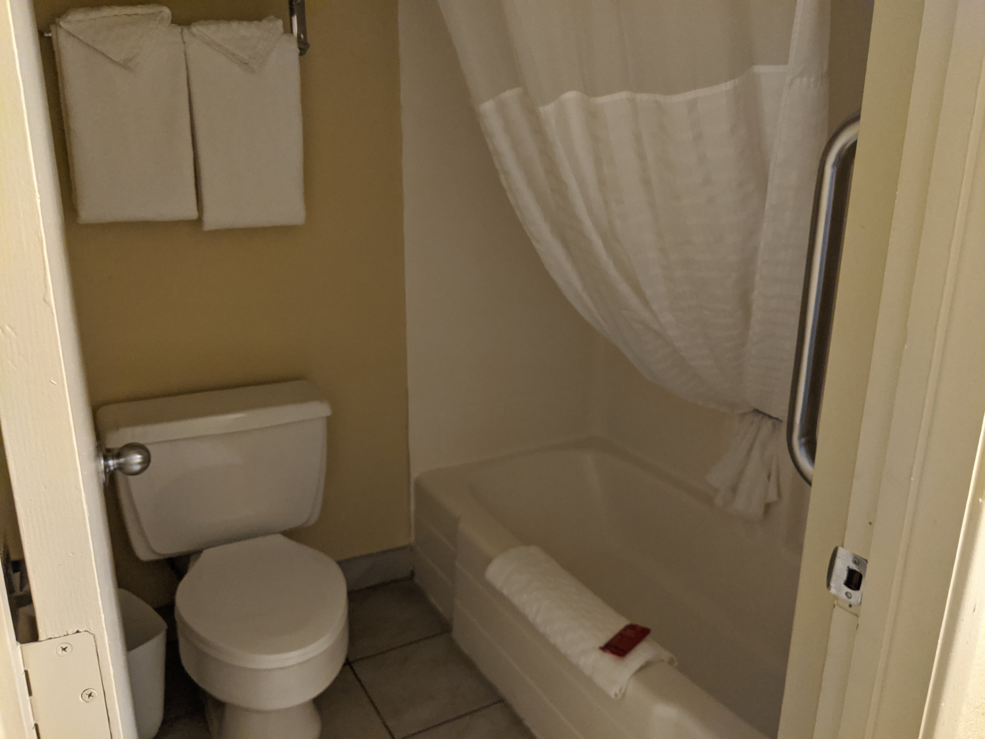 Studio 6 Suites Willcox-浴室