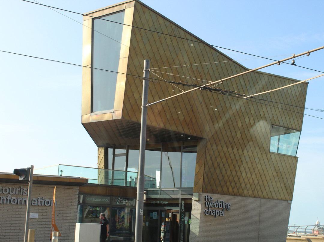 Blackpool Tourist Information Centre-黑潭必去景点