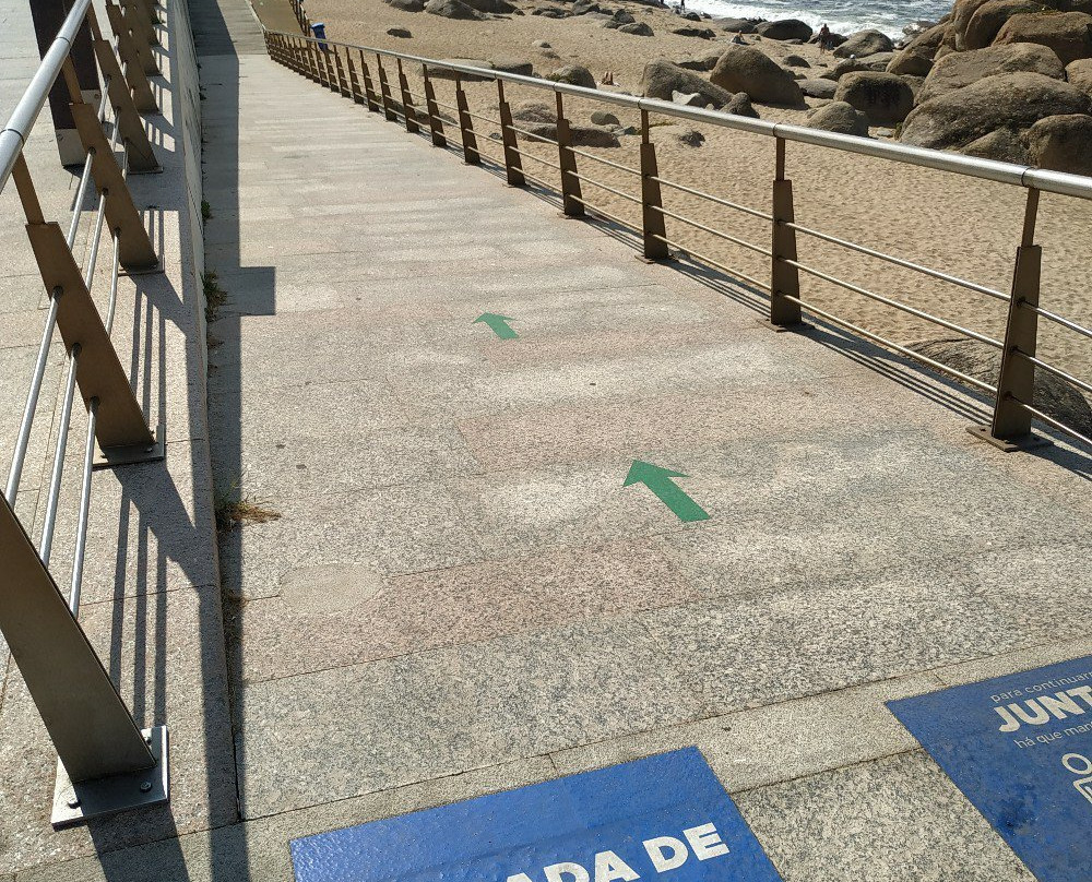 Praia de Lavadores-波尔图必去景点
