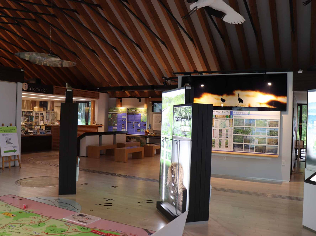 Onnenai Visitor Center-鹤居村必去景点