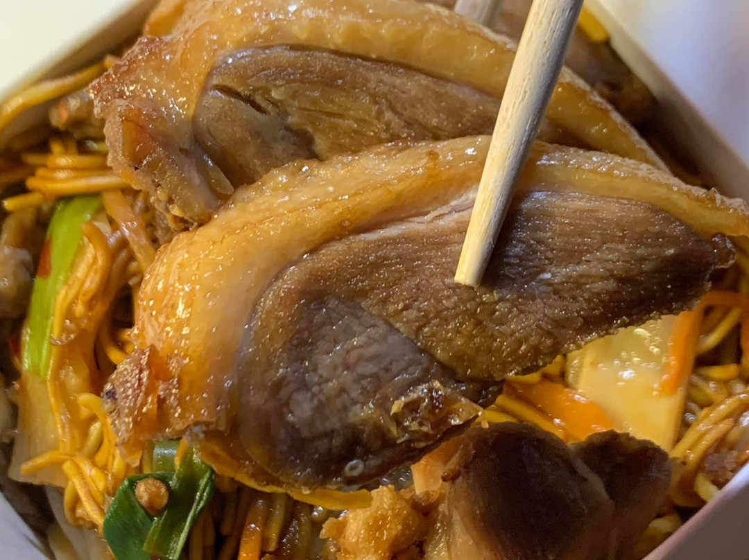 Wok In Noodle Bar