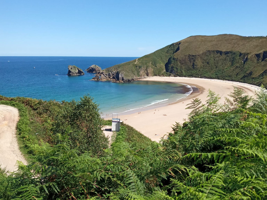 Playa de Torimbia-Nueva de Llanes必去景点