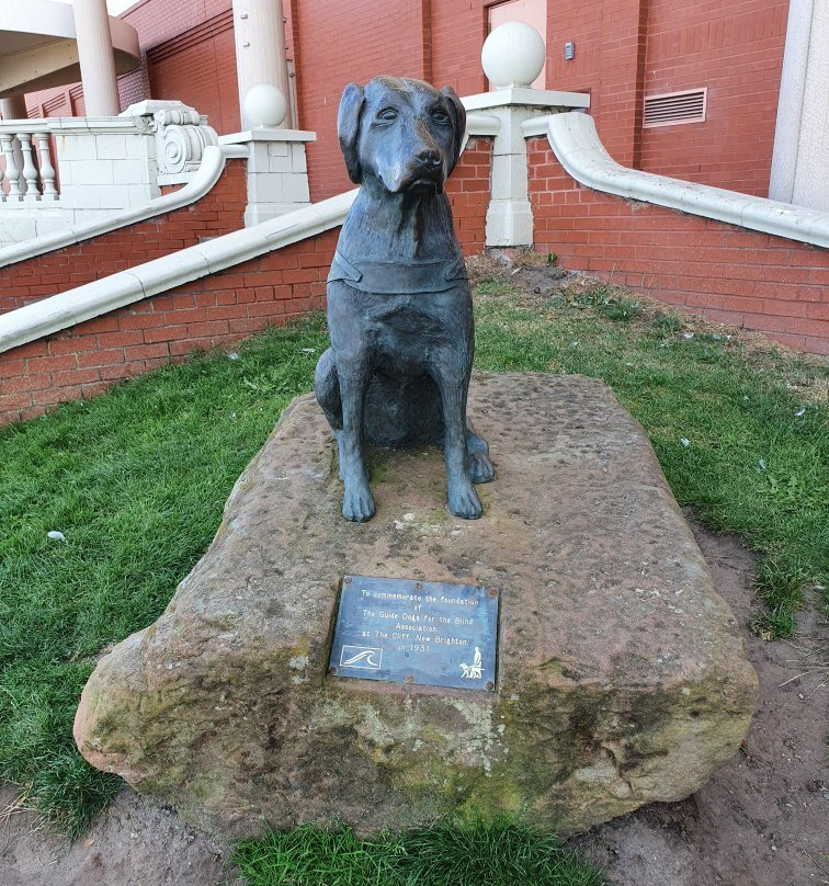 Guide Dog Statue-New Brighton必去景点