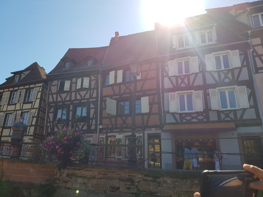 Barques la Krutenau-科尔马必去景点