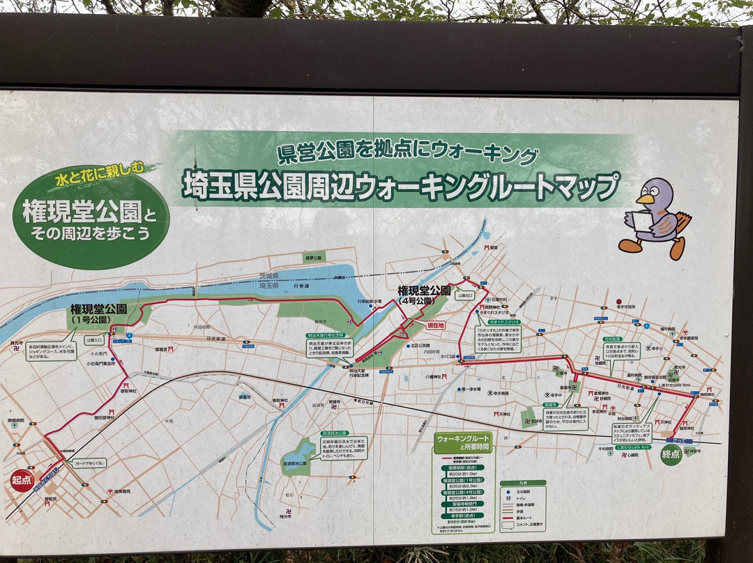 Kenei Gongendo Kouen-久喜市必去景点