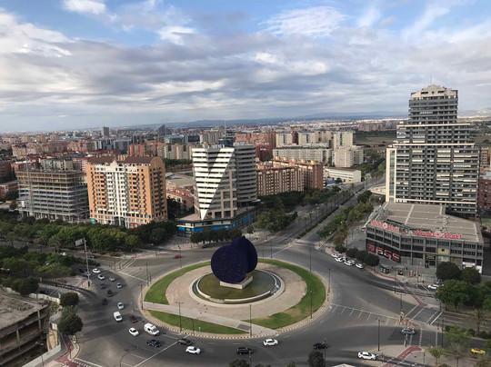 欧洲之星瓦伦西亚大酒店主图