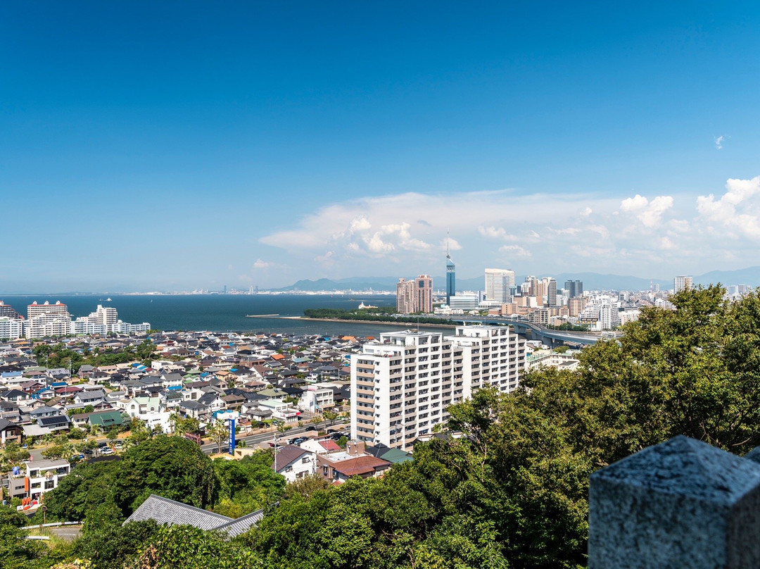 Atago Jinja Shrine-福冈市必去景点