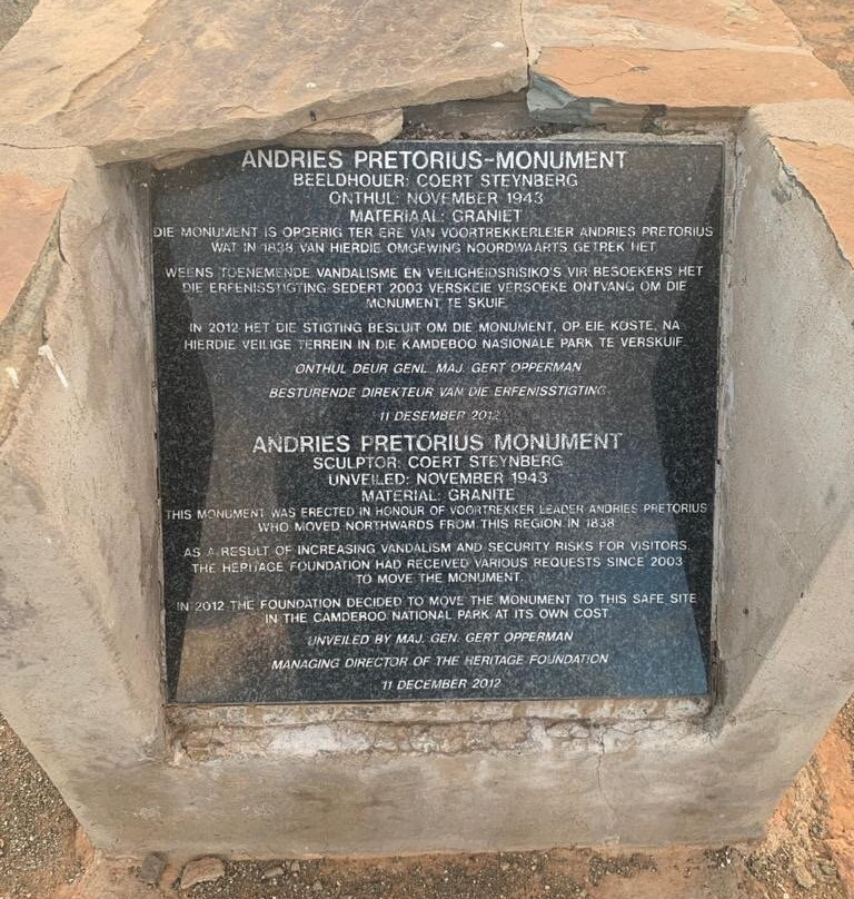 Andries Pretorius Monument-格拉夫-里内特必去景点