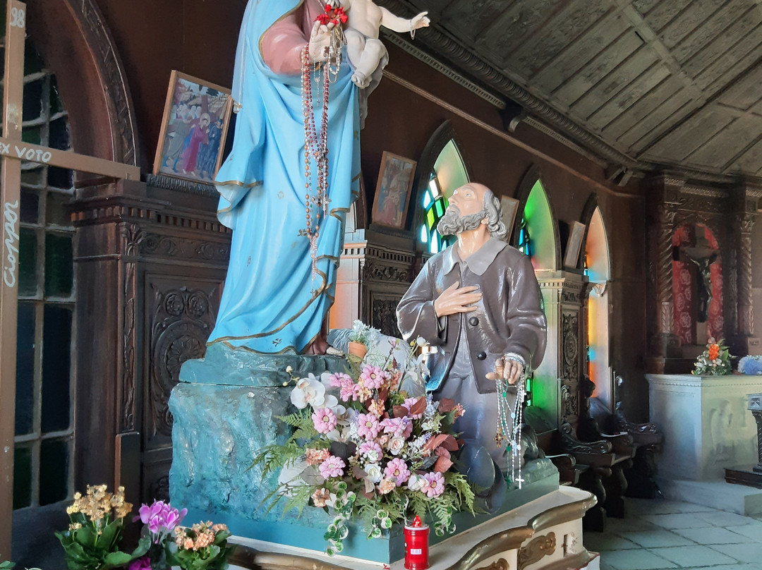 Santuario della Madonna della Guardia景点图片