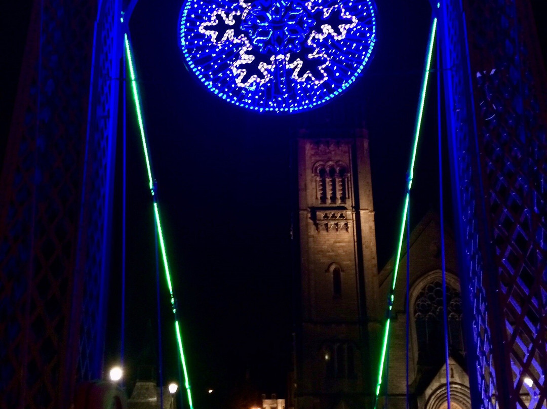 Greig Street Bridge-因弗内斯必去景点