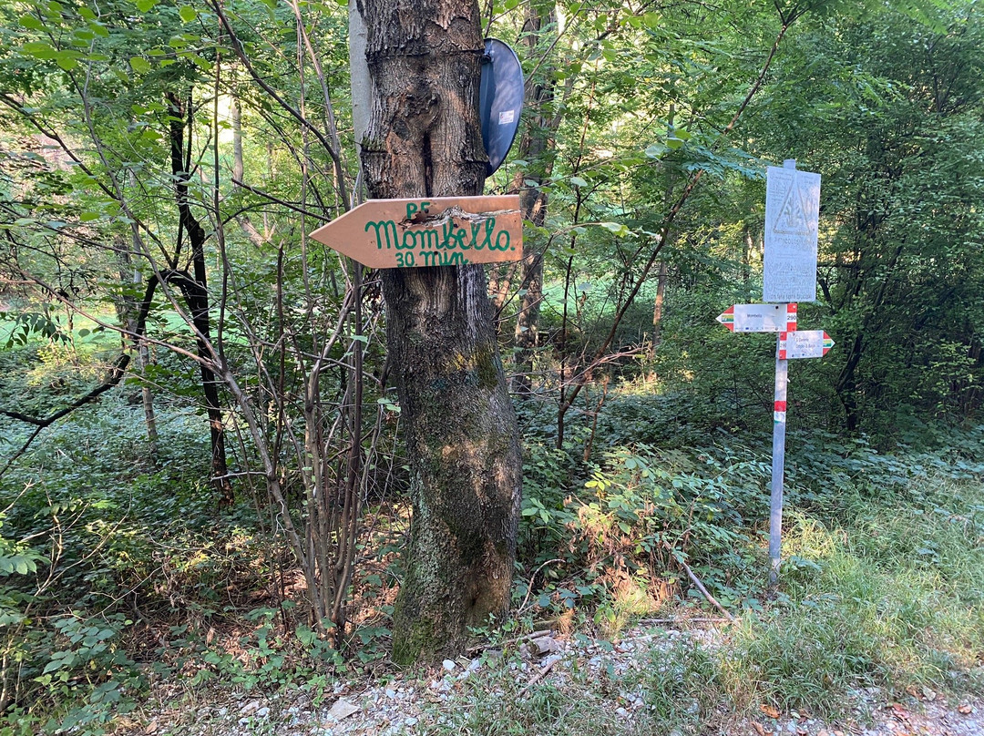 strada per la Carona-Laveno-Mombello必去景点