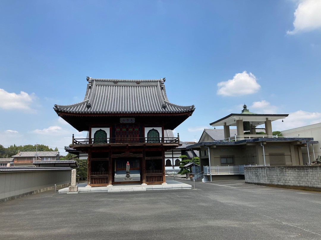 Anyo-in Temple-本庄市必去景点