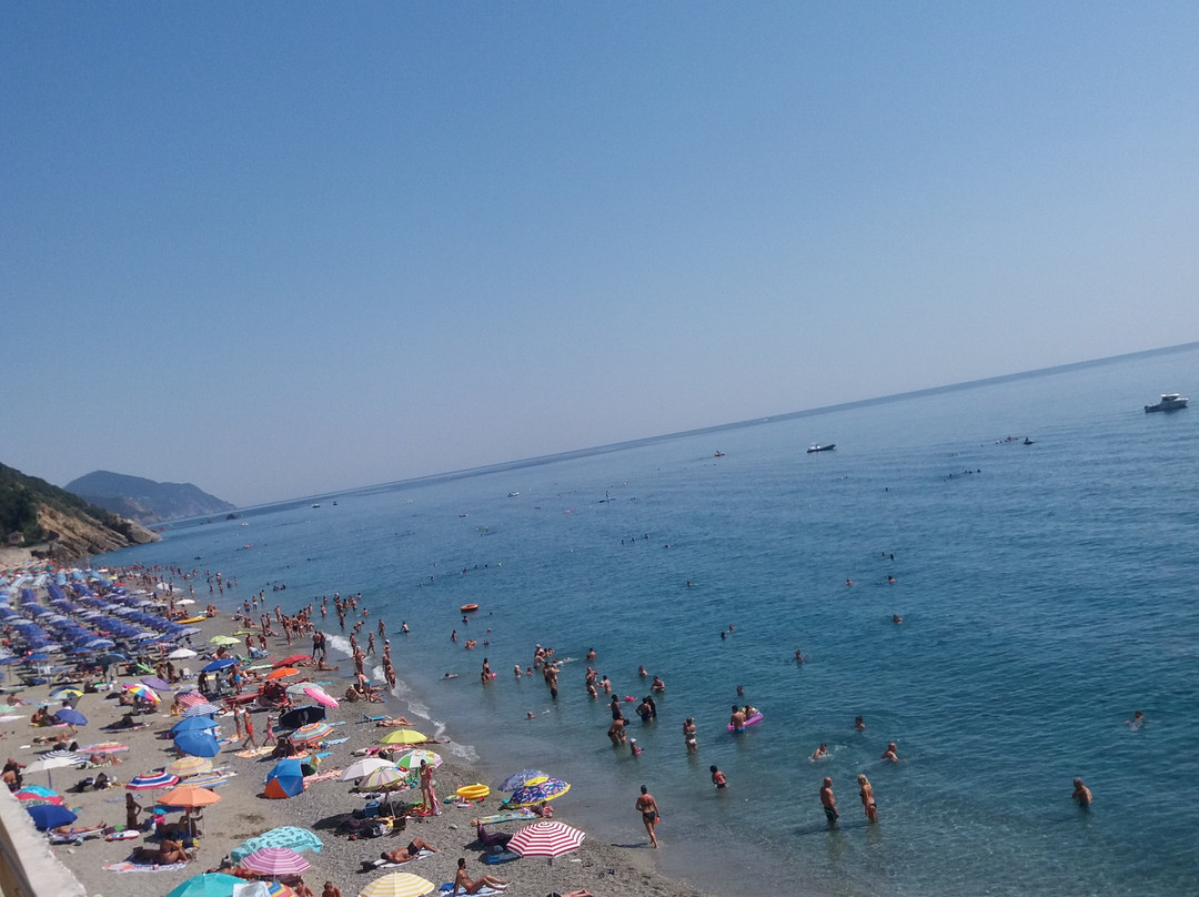 Spiaggia Deiva Marina景点图片