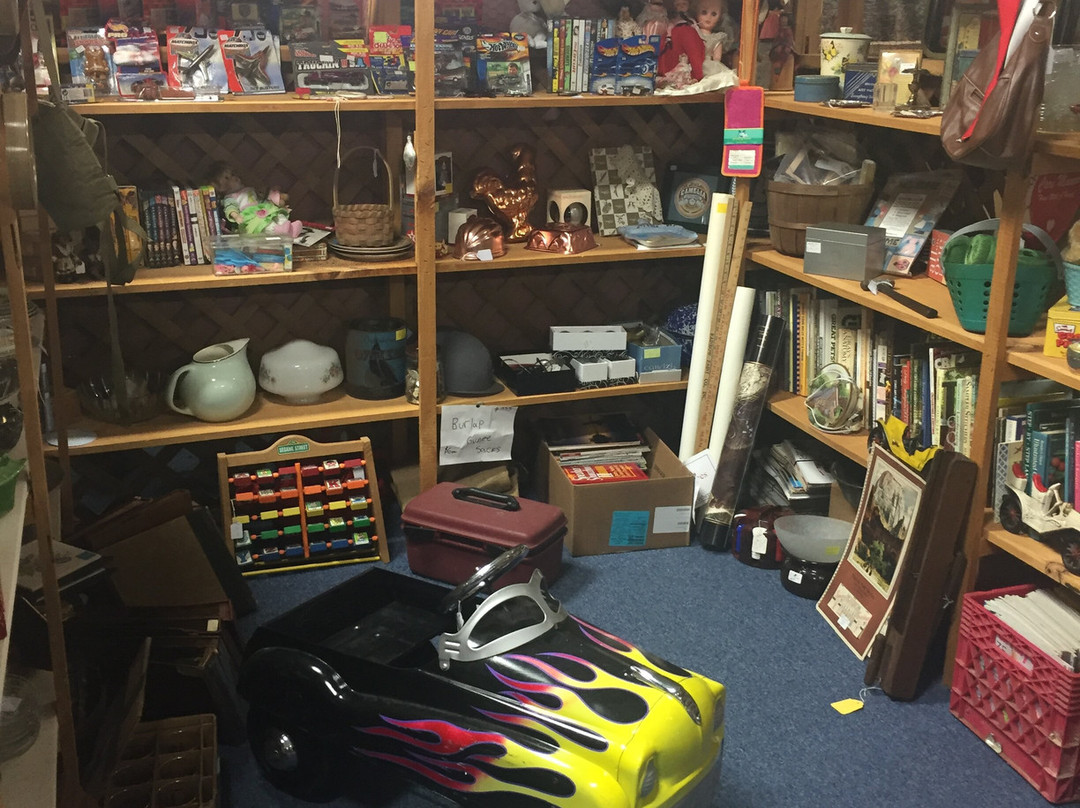 cookie's antique world-Highlandville必去景点