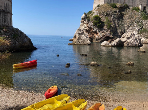 World Of Kayaks-杜布罗夫尼克必去景点