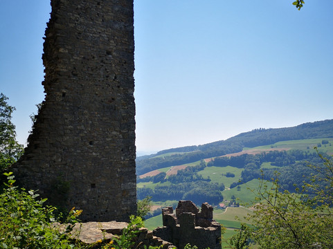 Burgruine Schenkenberg-Thalheim必去景点