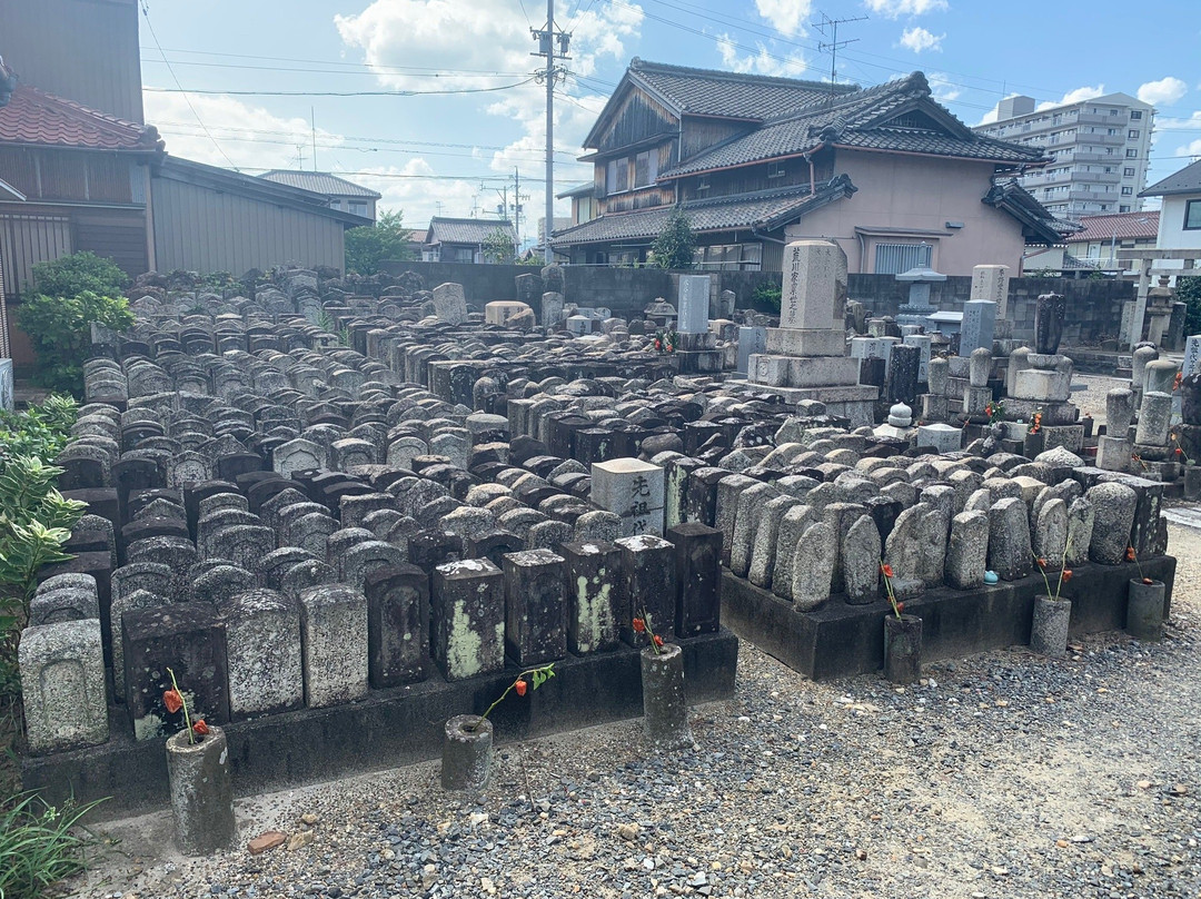 Jodo-ji Temple-桑名市必去景点