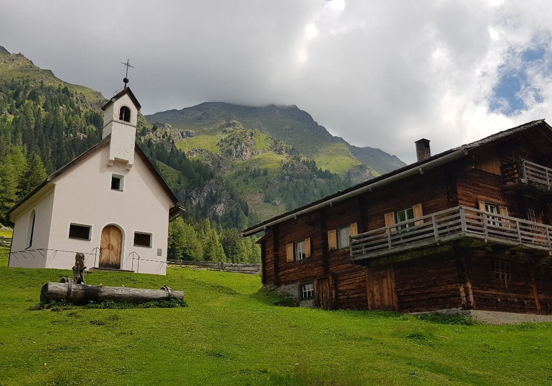 Die Kapelle Auf Der Oberstalleralm景点图片