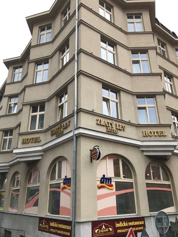 Hotel Zlaty Lev Zatec-浴室
