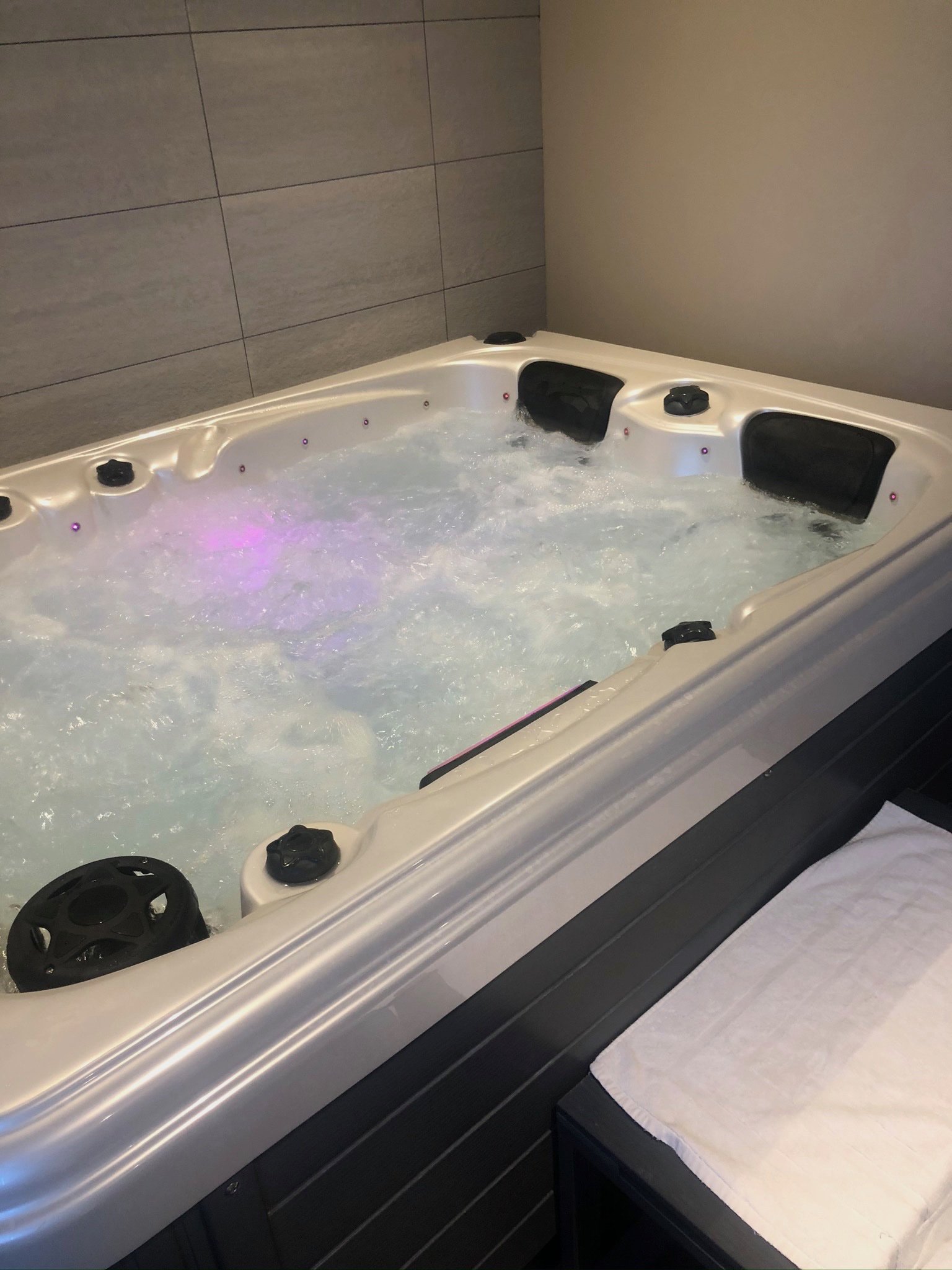 La Pomme D'amour-浴室