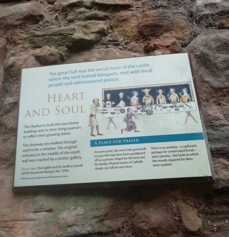 Hailes Castle-East Linton必去景点