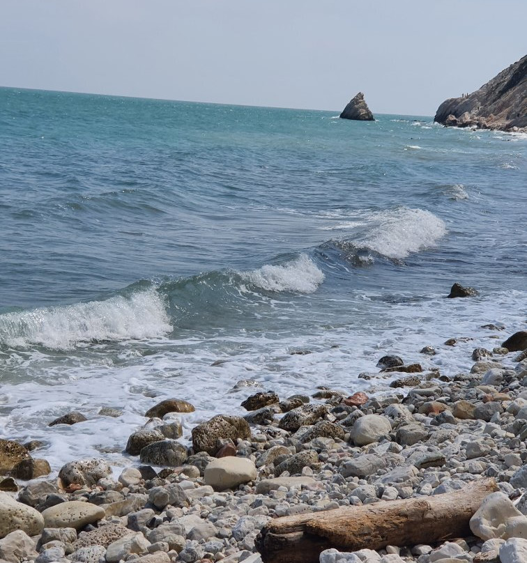 Spiaggia della Vela-Portonovo必去景点