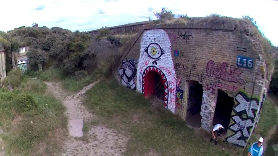 Batterie de Zuydcoote景点图片