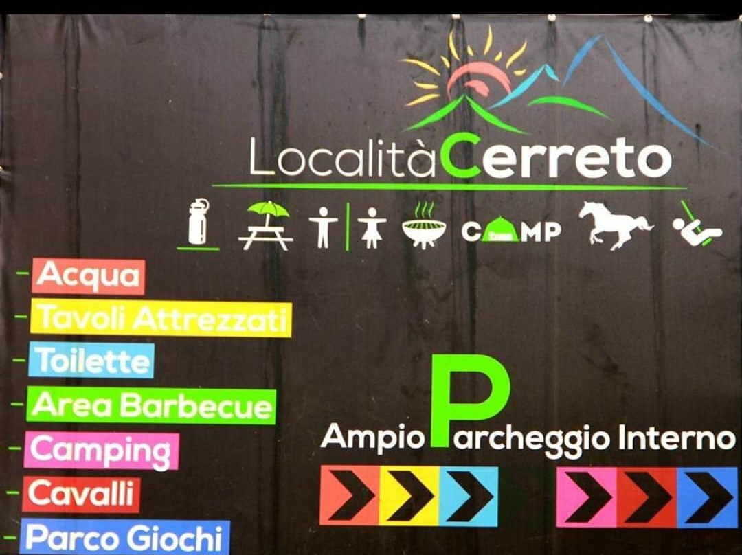 Il Cerreto area pic-nic Serino景点图片