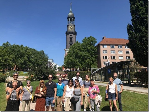Robin and the Tourguides-汉堡必去景点