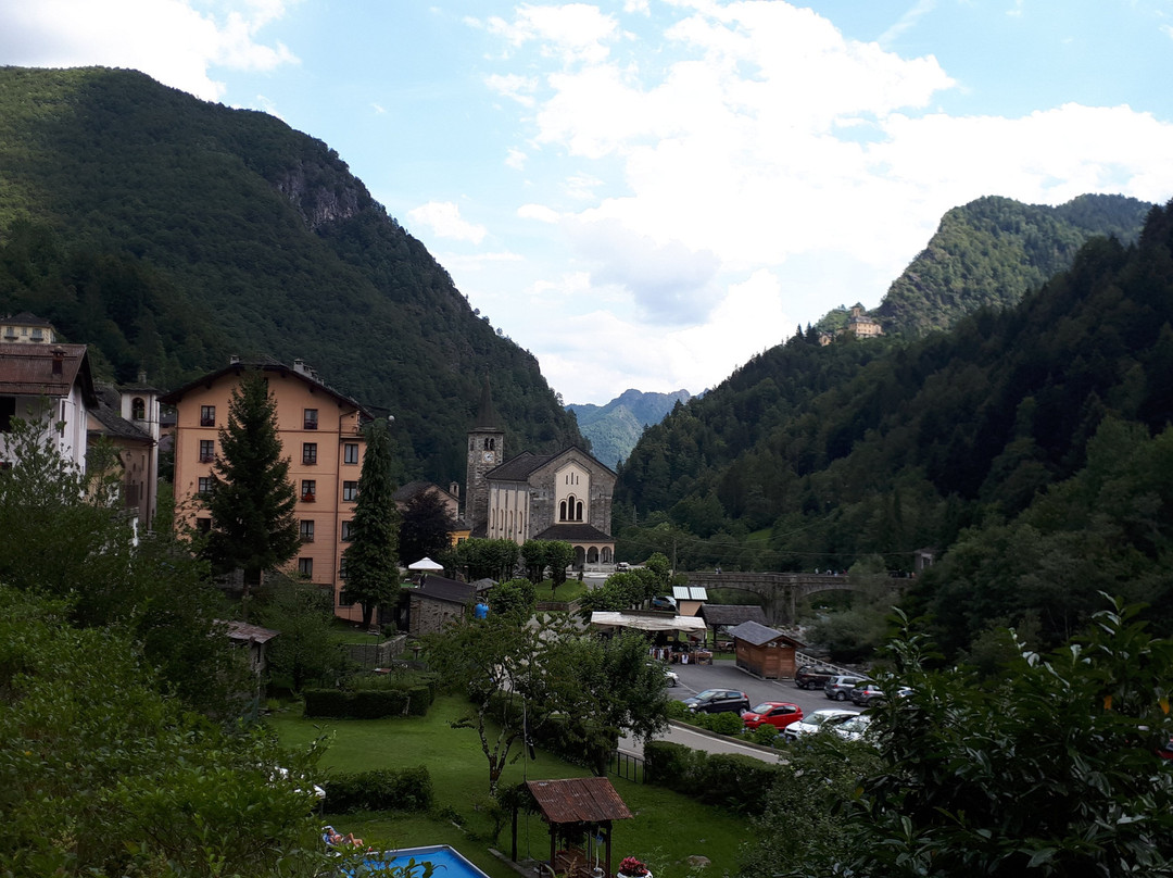 Chiesa parrocchiale di San Giacomo Maggiore-Fobello必去景点