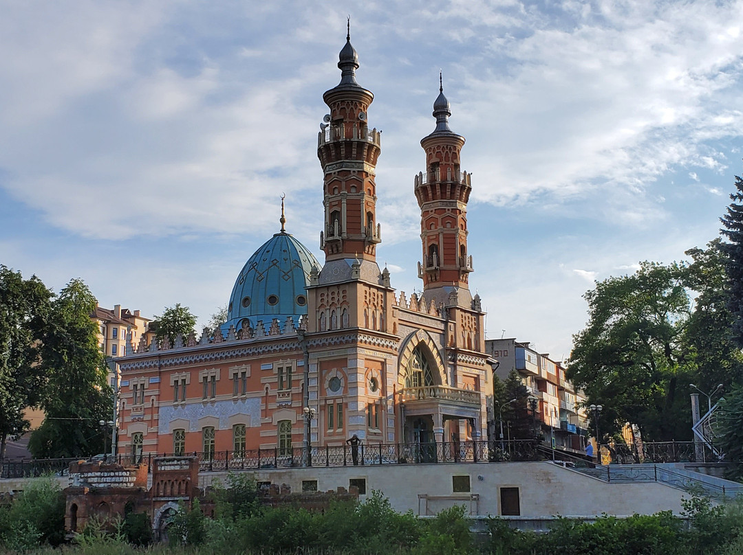 Mukhtarov Mosque (Sunnitskaya)-Vladikavkaz必去景点