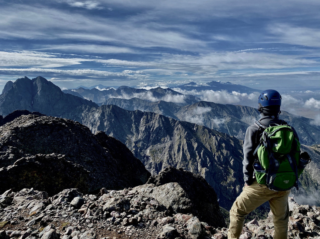 Kit Carson Peak and Challenger Point-Crestone必去景点