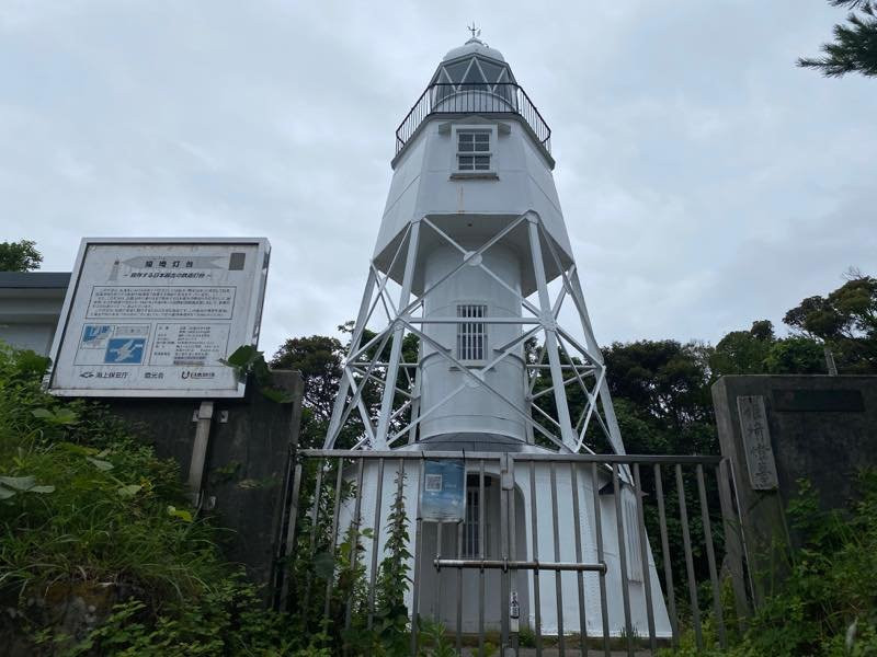 Himesaki Light House-佐渡市必去景点