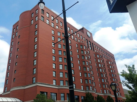 斯普林菲尔德亚伯拉罕林肯总统希尔顿逸林酒店主图