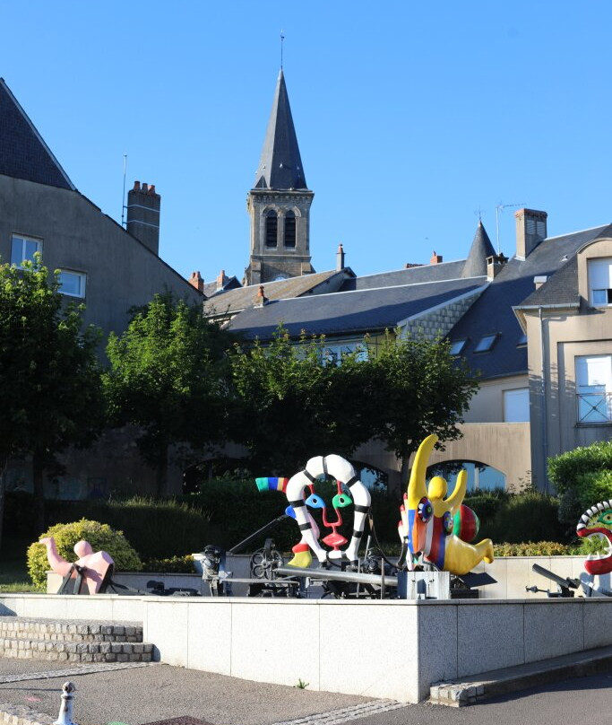 La Fontaine De Niki De Saint Falle,景点图片