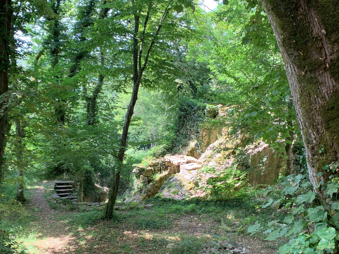 Parc des Roches-Bourmont必去景点