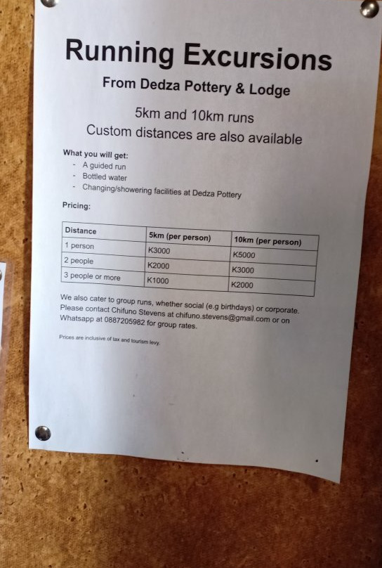 Dedza Pottery Lodge主图