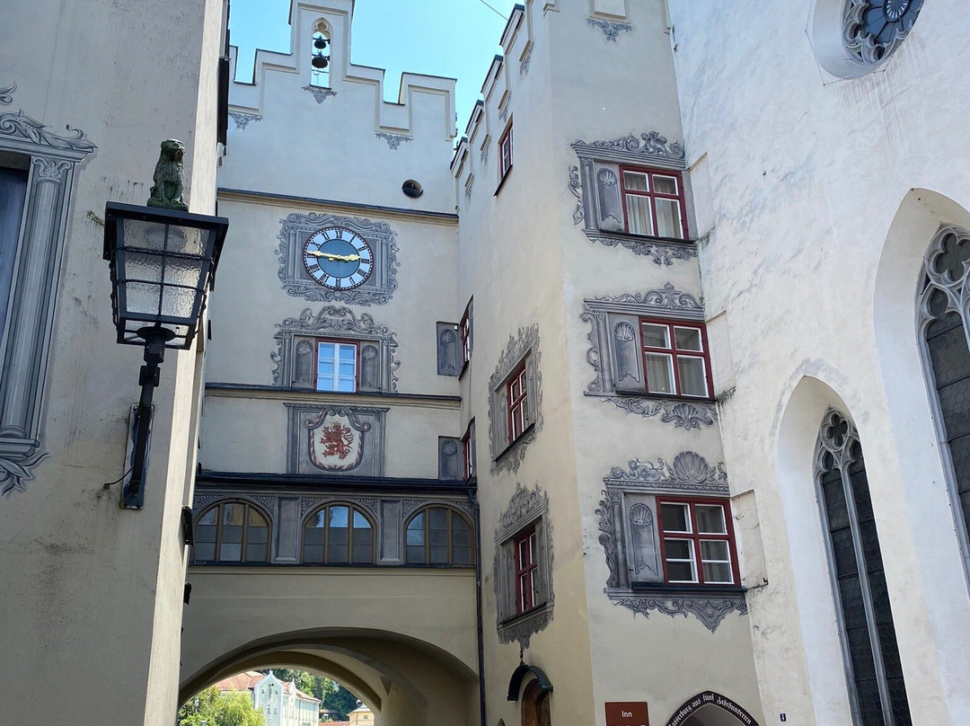 Brucktor - Wasserburg am Inn-Wasserburg am Inn必去景点