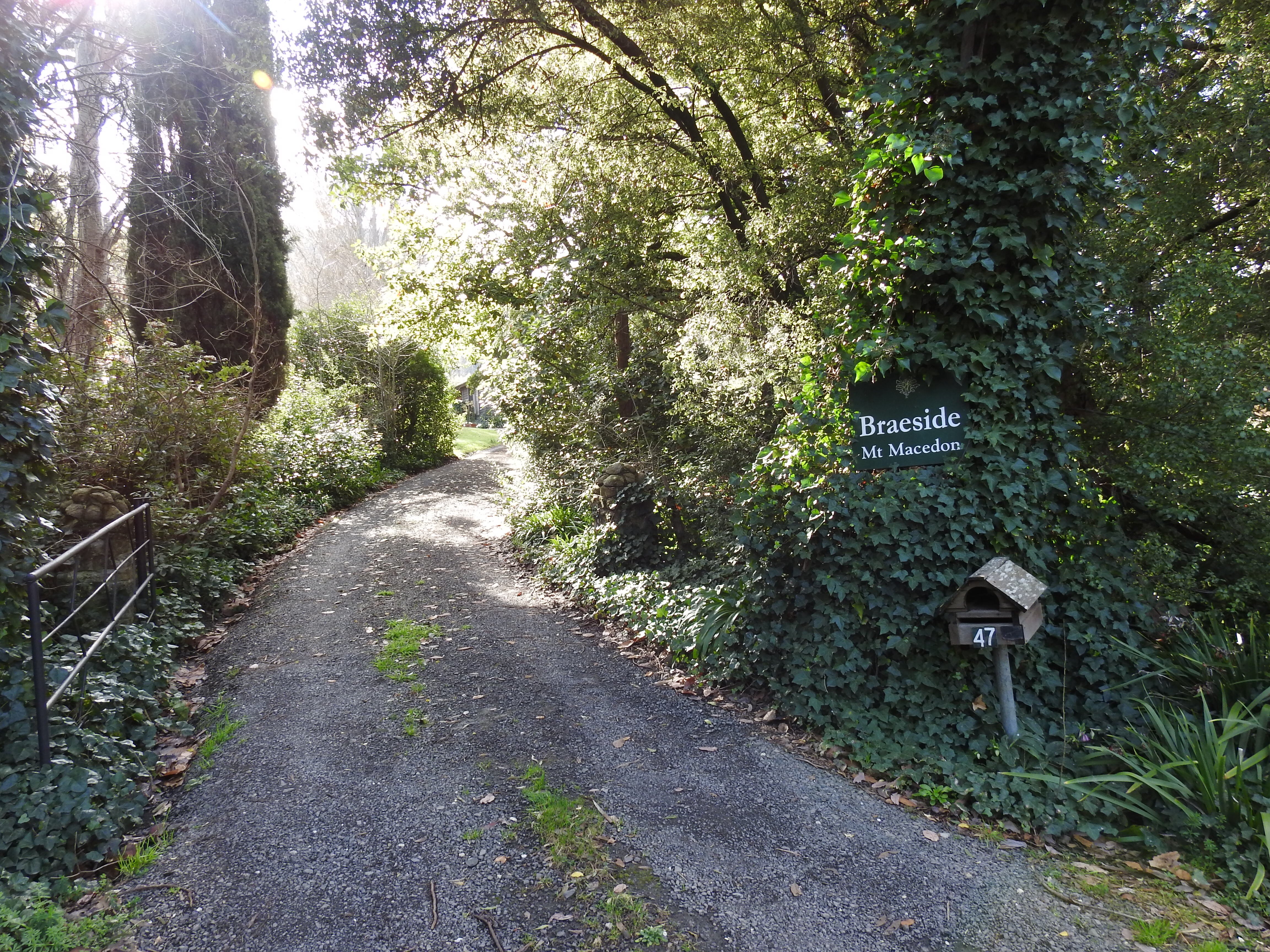 Braeside Mt Macedon Country Retreat and Bed & Breakfast-浴室