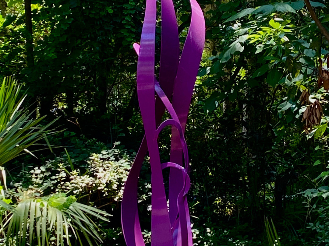 Palmeto Oaks Sculpture Garden-布拉夫顿必去景点