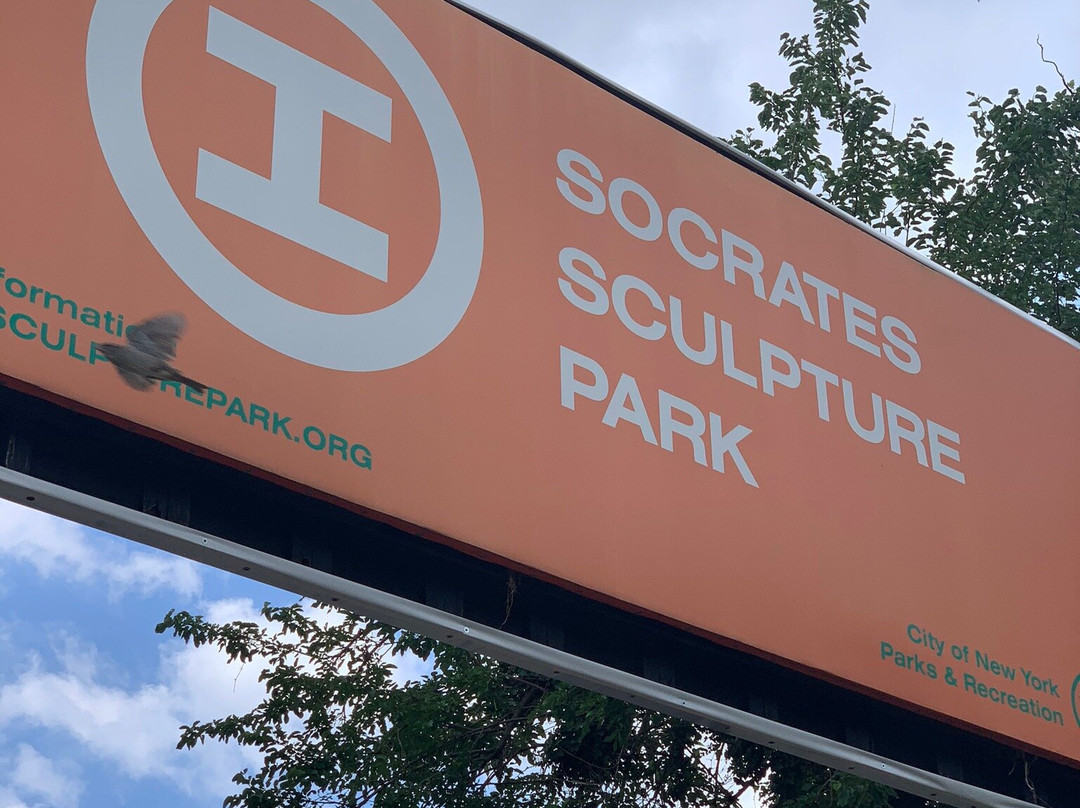 Socrates Sculpture Park景点图片