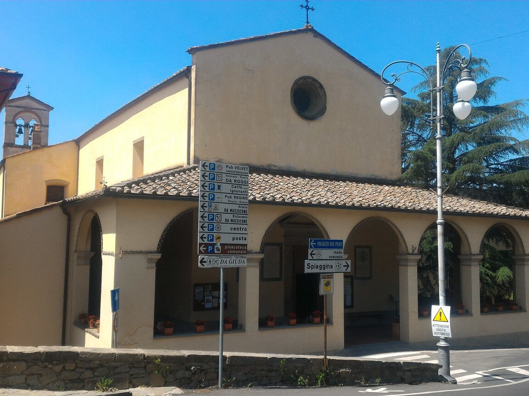 Chiesa della Madonna delle Grazie del Rivaio景点图片